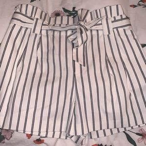 Striped shorts